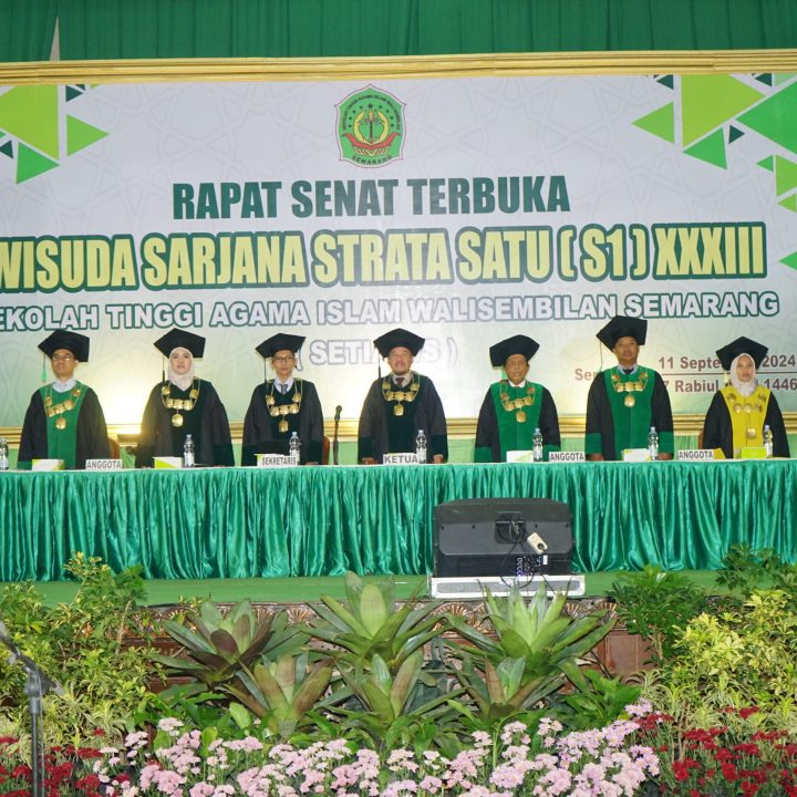 WISUDA SARJANA STRATA SATU XXXIII