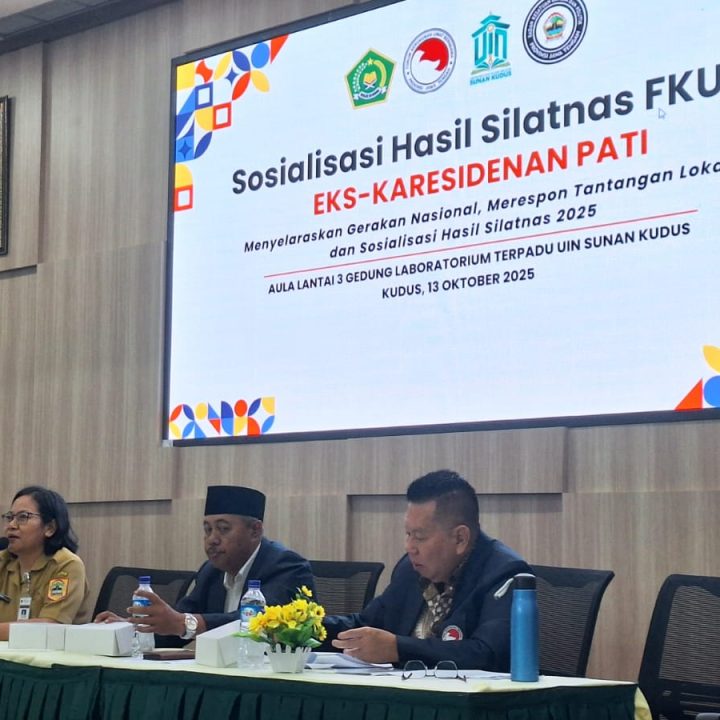 Sosialisasi hasil Silatnas FKUB se-Eks Karesidenan Pati