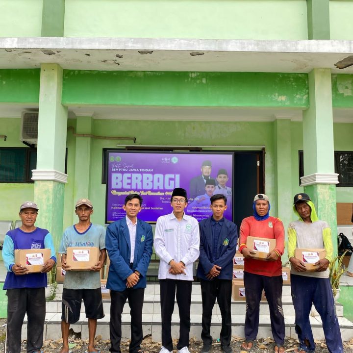 Ramadhan Berbagi bersama BEM LPTNU