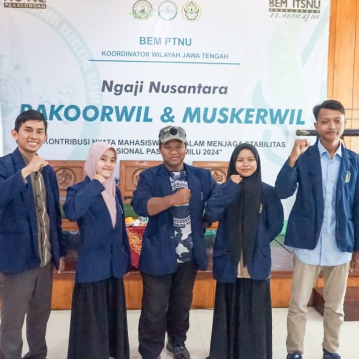 Ngaji Nusantara, Rakoorwil dan Muskerwil BEM. PTNU Jawa Tengah