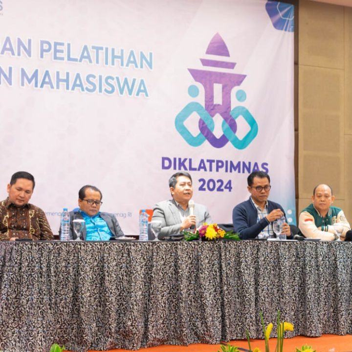 Kegiatan Diklatpimnas Mahasiswa Nasional
