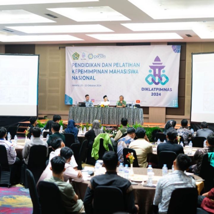 Kegiatan Diklatpimnas Mahasiswa Nasional